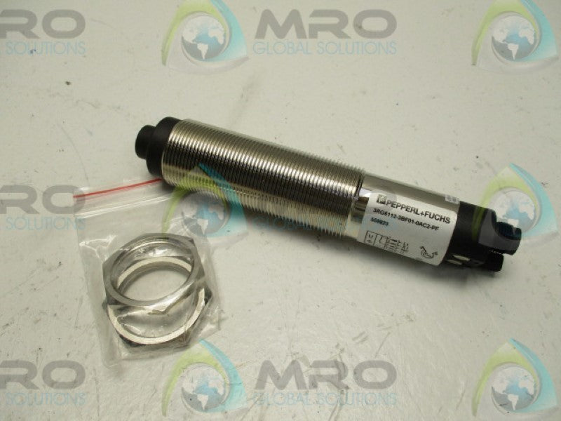 PEPPERL+FUCHS 3RG6112-3BF01-0AC2-PF ULTRASONIC SENSOR  NSNP