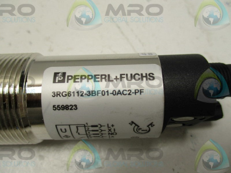 PEPPERL+FUCHS 3RG6112-3BF01-0AC2-PF ULTRASONIC SENSOR  NSNP