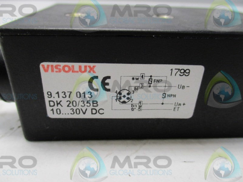 PEPPERL+FUCHS VISOLUX DK20/25B  PHOTOELECTRIC SENSOR  NSNP