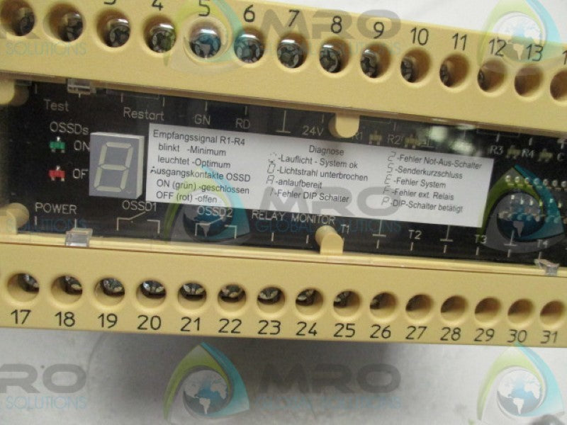 PEPPERL+FUCHS SLVA-4KPLUS115VAC-RI SAFETY AMPLIFIER  NSNP