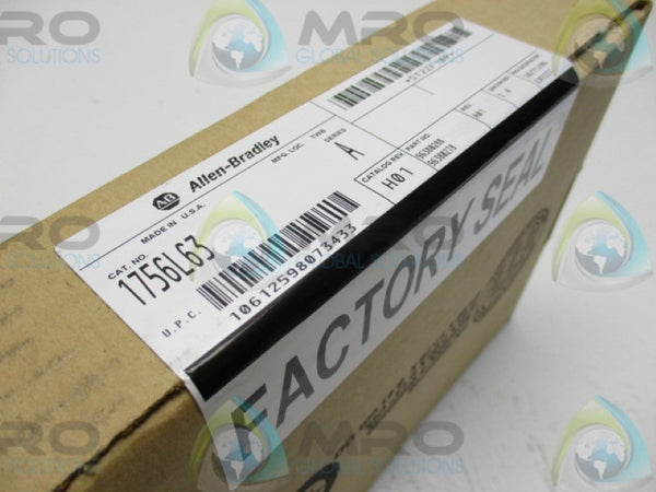 ALLEN BRADLEY 1756L63 SER.A F/W 1.4 DATE: 2006  NSFS