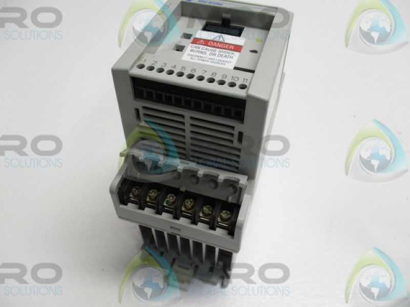 ALLEN BRADLEY 160-BA01NPS1 SER. C DRIVE F/W: 7.03  UNMP