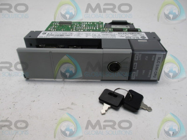 ALLEN BRADLEY 1747-L541 SER. C F/W 5 (NO BATTERY) NSNP