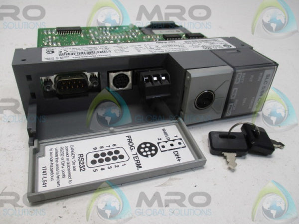 ALLEN BRADLEY 1747-L541 SER. C F/W 5 (NO BATTERY) NSNP