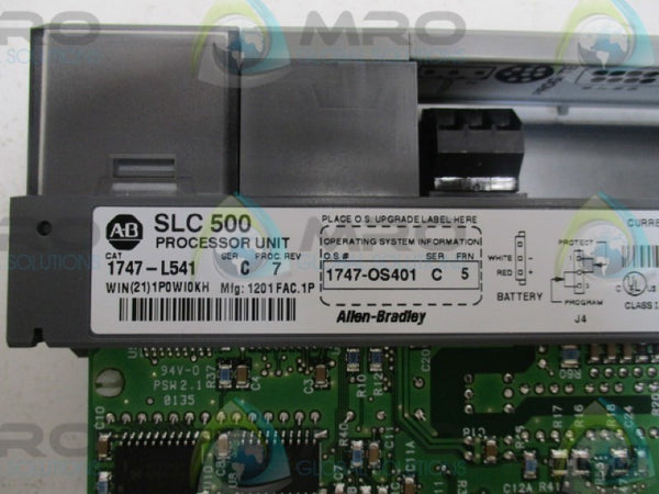 ALLEN BRADLEY 1747-L541 SER. C F/W 5 (NO BATTERY) NSNP