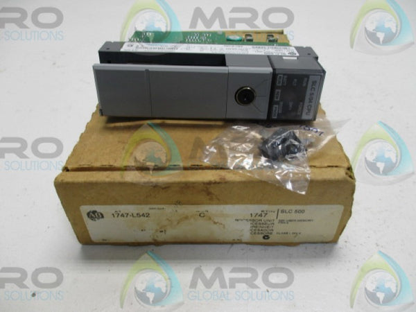 ALLEN BRADLEY 1747-L542 SER. C F/W 5 (NO BATTERY)  NSMP