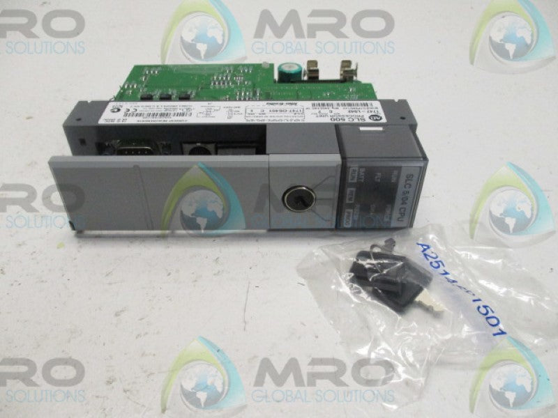 ALLEN BRADLEY 1747-L542 SER. C F/W 5 (NO BATTERY)  NSMP