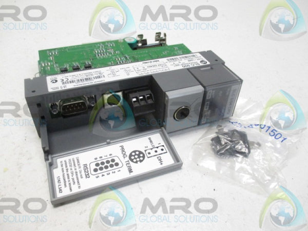 ALLEN BRADLEY 1747-L542 SER. C F/W 5 (NO BATTERY)  NSMP