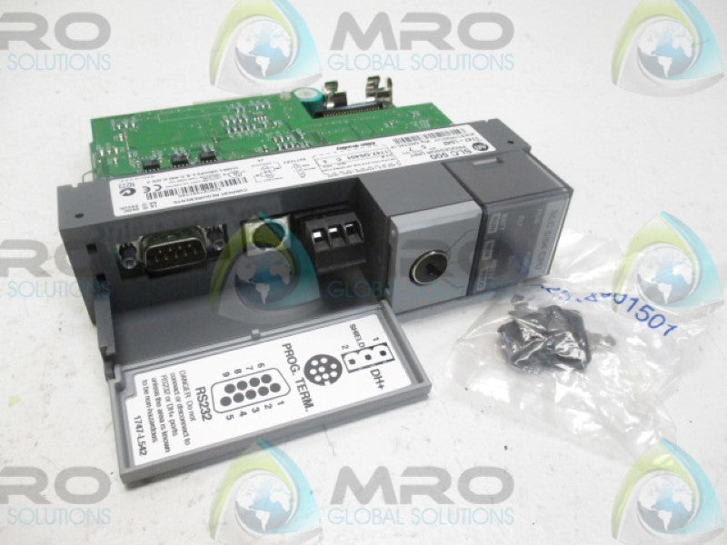ALLEN BRADLEY 1747-L542 SER. C F/W 5 (NO BATTERY)  NSMP