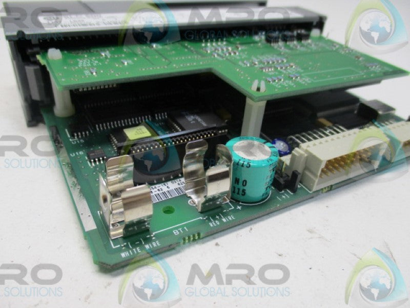 ALLEN BRADLEY 1747-L542 SER. C F/W 5 (NO BATTERY)  NSMP