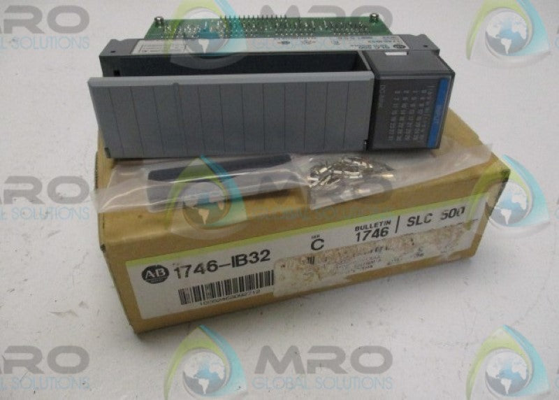 ALLEN BRADLEY 1746-IB32 SER. C  NSMP