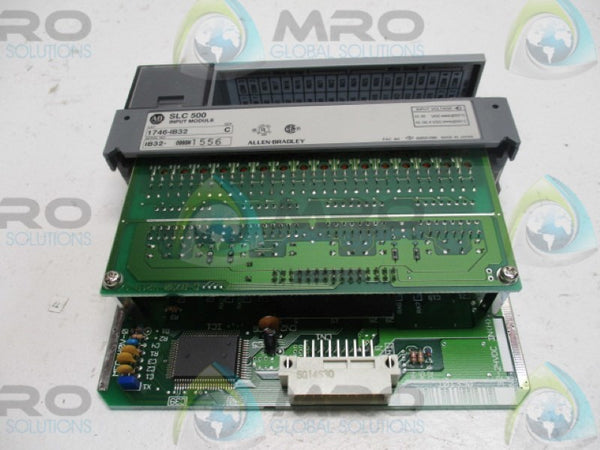 ALLEN BRADLEY 1746-IB32 SER. C  NSMP