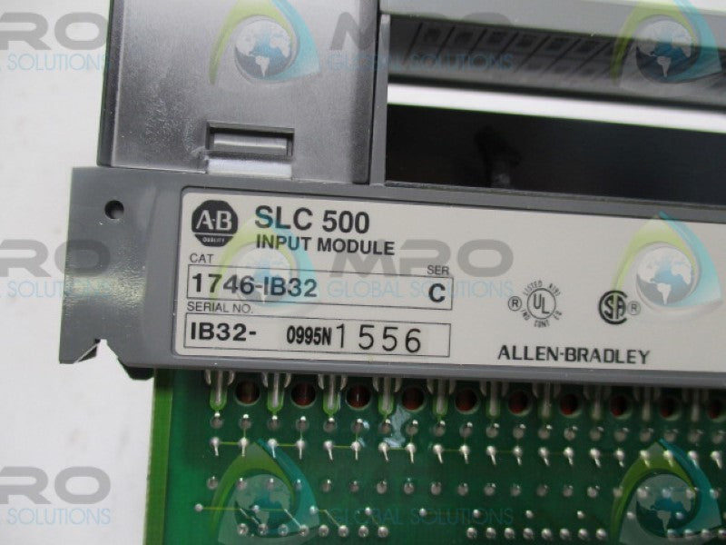 ALLEN BRADLEY 1746-IB32 SER. C  NSMP