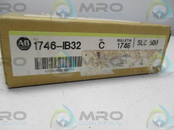 ALLEN BRADLEY 1746-IB32 SER. C  NSMP