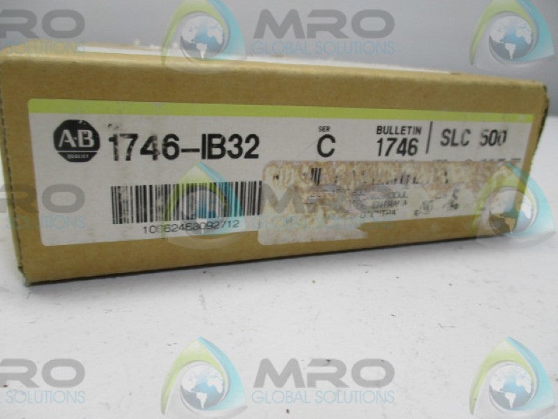 ALLEN BRADLEY 1746-IB32 SER. C  NSMP