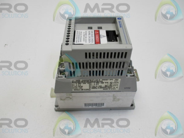 ALLEN BRADLEY 160S-AA03NPS1P1 SER. B F/W: 5.01 (AS PICTURED)  UNMP