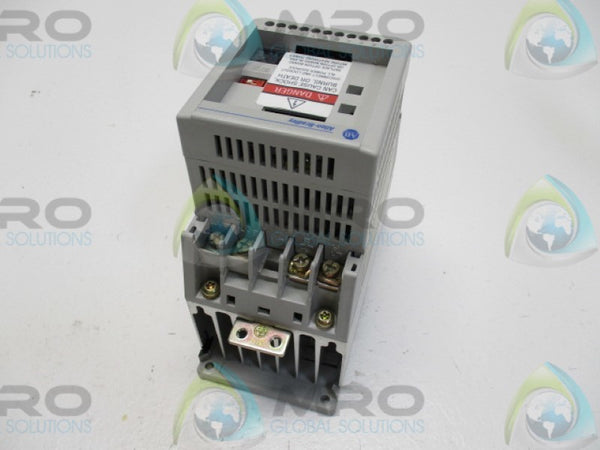 ALLEN BRADLEY 160S-AA03NPS1P1 SER. B F/W: 5.01 (AS PICTURED)  UNMP