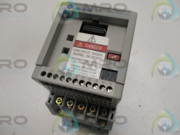 ALLEN BRADLEY 160S-AA03NPS1P1 SER. B F/W: 5.01 (AS PICTURED)  UNMP