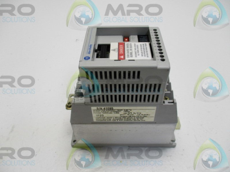 ALLEN BRADLEY 160-BA02NPS1 SER. A F/W: 4.07 AC DRIVE  UNMP