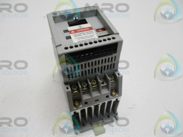 ALLEN BRADLEY 160-BA02NPS1 SER. A F/W: 4.07 AC DRIVE  UNMP