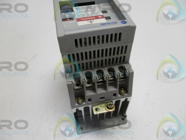 ALLEN BRADLEY 160-BA02NPS1 SER. A F/W: 4.07 AC DRIVE  UNMP