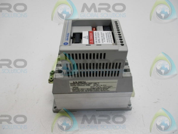 ALLEN BRADLEY 160S-AA03NPS1 SER. B F/W: 5.01 (AS PICTURED)  UNMP