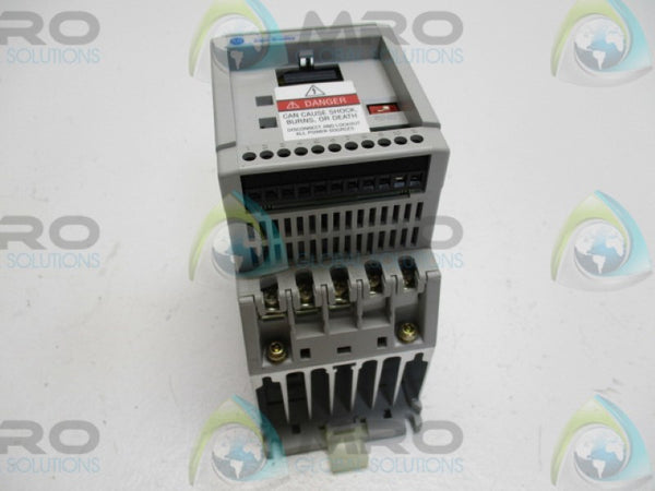 ALLEN BRADLEY 160S-AA03NPS1 SER. B F/W: 5.01 (AS PICTURED)  UNMP