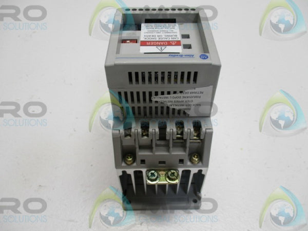 ALLEN BRADLEY 160S-AA03NPS1 SER. B F/W: 5.01 (AS PICTURED)  UNMP
