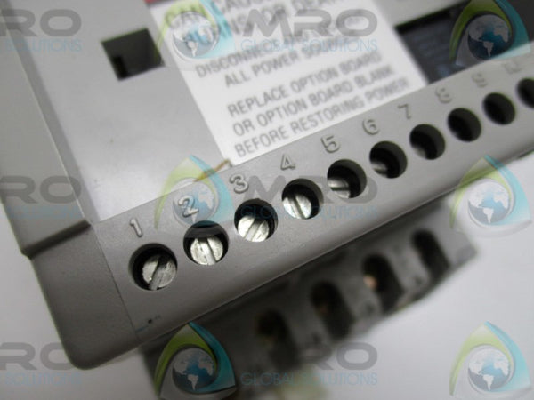 ALLEN BRADLEY 160S-AA03NPS1 SER. B F/W: 5.01 (AS PICTURED)  UNMP