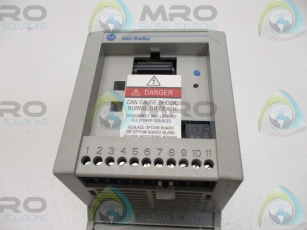 ALLEN BRADLEY 160S-AA03NPS1P1 SER. C F/W: 7.05  UNMP
