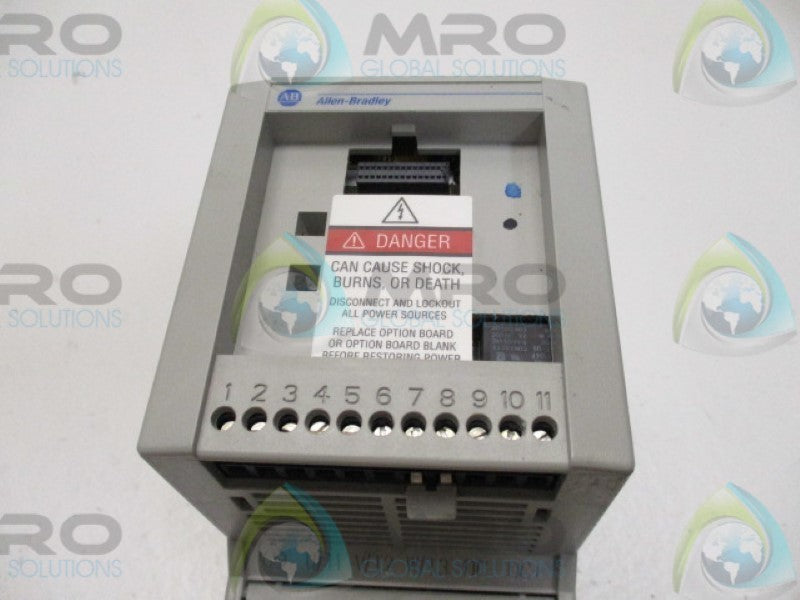 ALLEN BRADLEY 160S-AA03NPS1P1 SER. C F/W: 7.05  UNMP