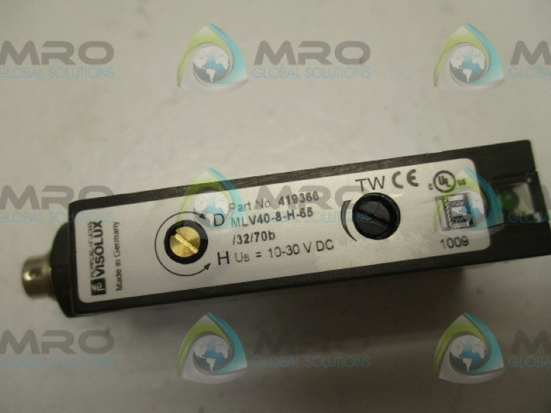 PEPPERL+FUCHS MLV40-8-H-65/32/70B SENSOR   NSNP