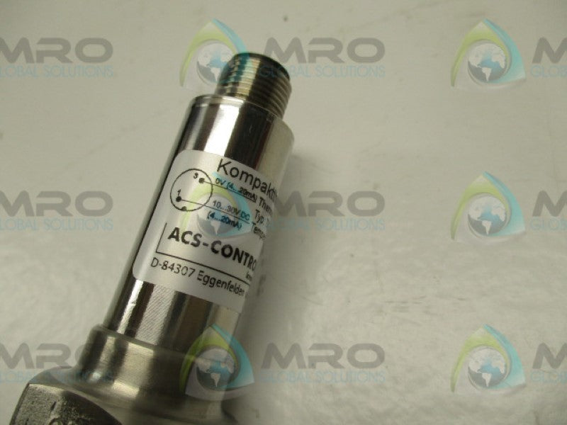 ACS CONTROL SYSTEM TKKA1KACSEFEC-0100 KOMPAKT THERMOMETER  NSNP