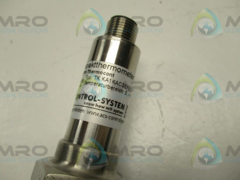 ACS CONTROL SYSTEM TKKA1KACSEFEC-0100 KOMPAKT THERMOMETER  NSNP