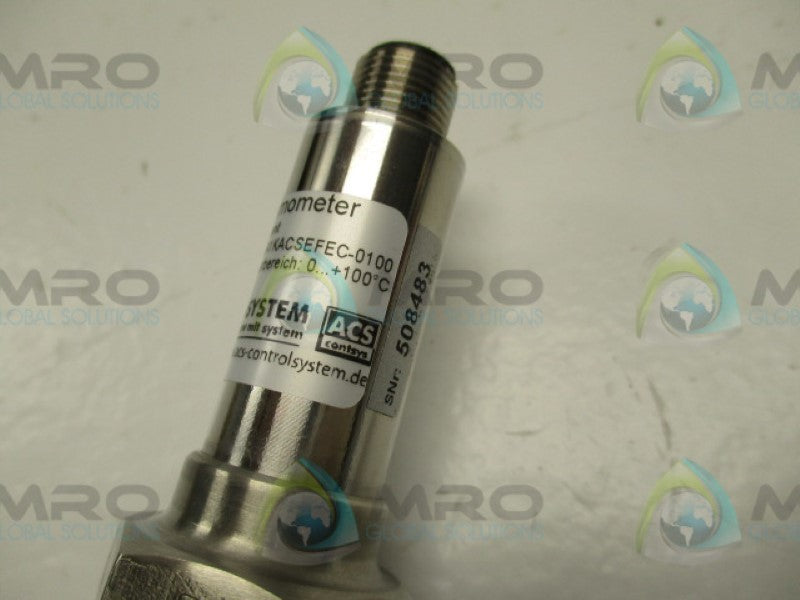 ACS CONTROL SYSTEM TKKA1KACSEFEC-0100 KOMPAKT THERMOMETER  NSNP