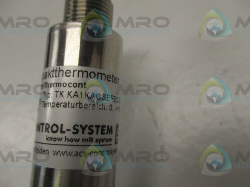 ACS CONTROL SYSTEM TKKA1KACSEFEC-0100 KOMPAKT THERMOMETER  NSNP