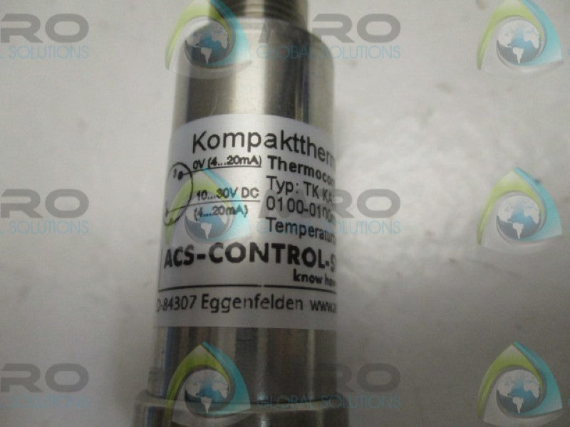 ACS CONTROLS SYSTEM TKKA1KBCSEFEC-0100-0100M THERMOMETER  NSNP