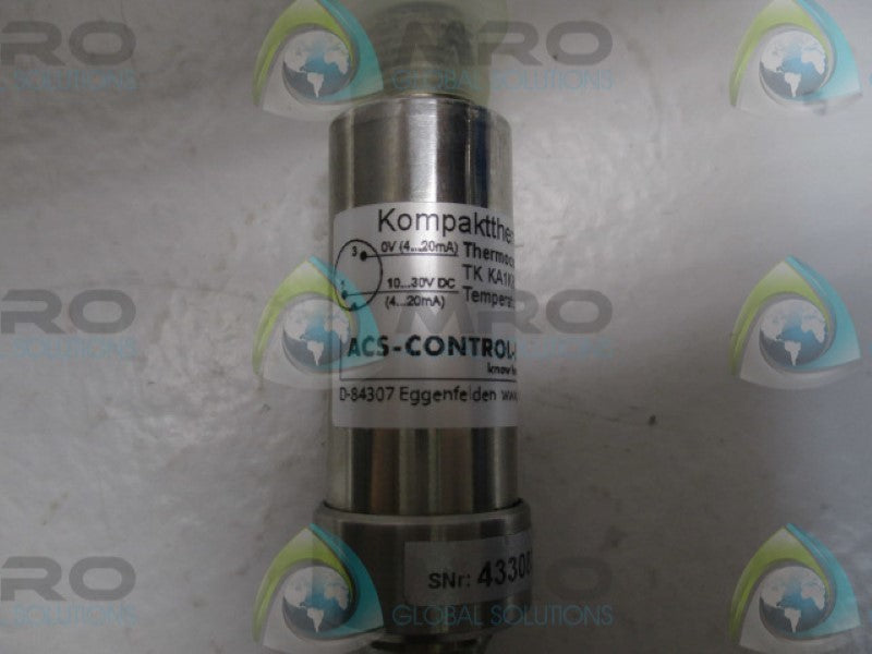ACS CONTROLS SYSTEM TKKA1KBCSEFEC-0100-0100 THERMOMETER NSNP
