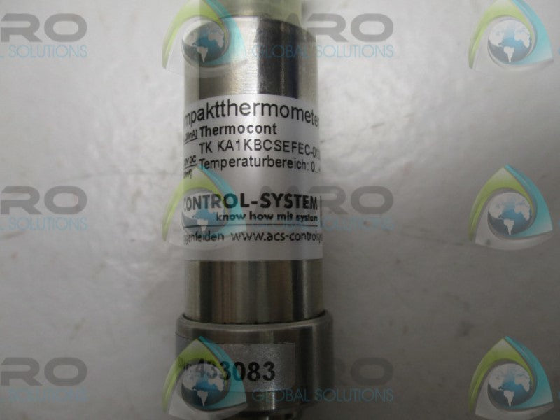 ACS CONTROLS SYSTEM TKKA1KBCSEFEC-0100-0100 THERMOMETER NSNP