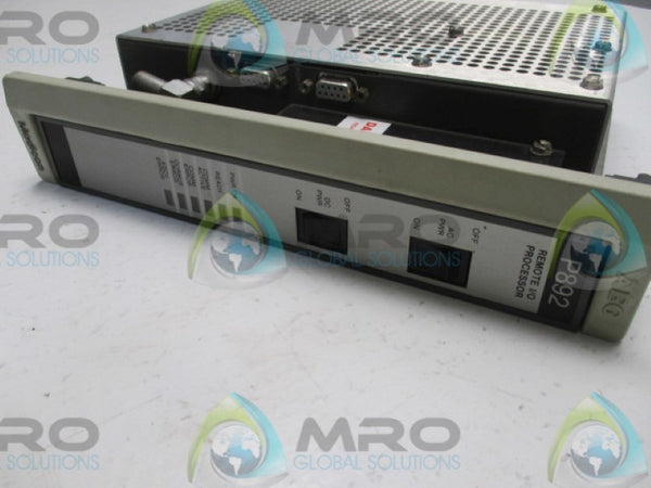 AEG MODICON AS-P892-000 REMOTE I/O PROCESSOR 120/220V  UNMP