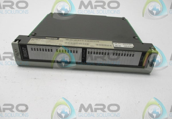 AEG MODICON AS-8706-000 INPUT MODULE 120VAC  UNMP