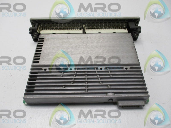 AEG MODICON AS-8706-000 INPUT MODULE 120VAC  UNMP