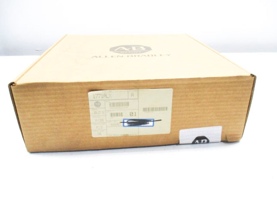 ALLEN BRADLEY 1771-ALX SER. A  I/O ADAPTER MODULE DATE: 1992  NSFS