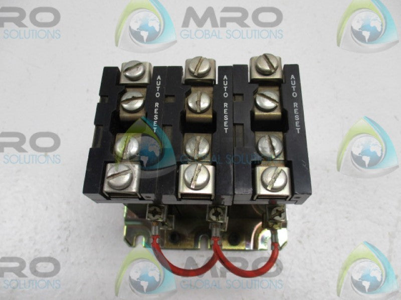 ALLEN BRADLEY 593-B0V16 SER. A OVERLOAD RELAY 120-600V  UNMP