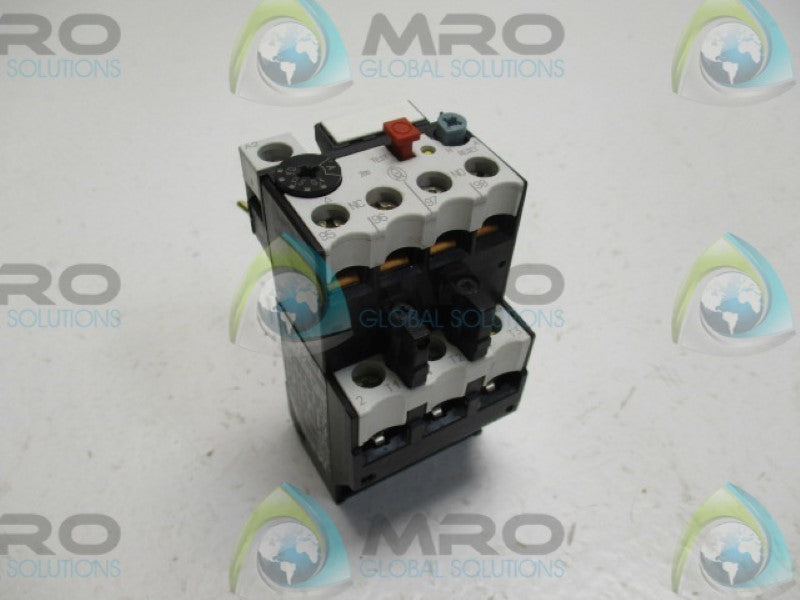 KLOCKNER MOELLER Z00-0.6 OVERLOAD RELAY 0.4-0.6A  NSNP