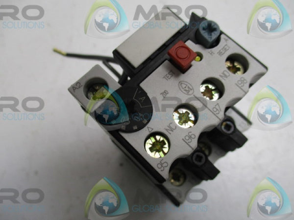KLOCKNER MOELLER Z00-0.6 OVERLOAD RELAY 0.4-0.6A  NSNP