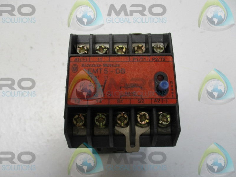 KLOCKNER MOELLER EMT5-DB-220 OVERLOAD RELAY THERMISTOR 220V  NSNP