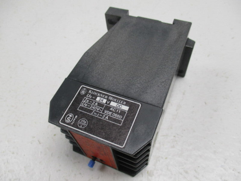 KLOCKNER MOELLER EMT5-DB-24VDC THERMISTOR OVERLOAD RELAY 24V  NSMP