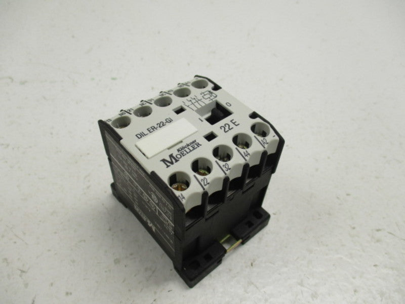 KLOCKNER MOELLER DILER-22-GI CONTACTOR RELAY 24VDC  NSMP
