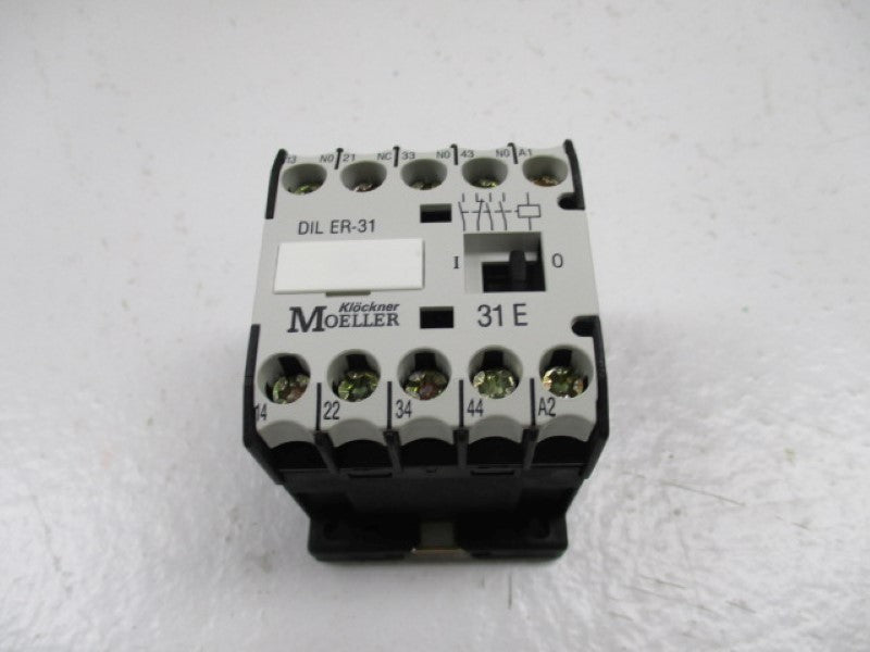 KLOCKNER MOELLER DIL-ER-31-24V-50HZ MINIATURE CONTACTOR RELAY  NSMP